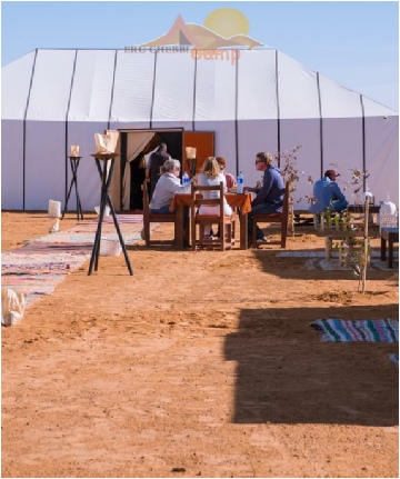 Overnight Camel Trek in Merzouga