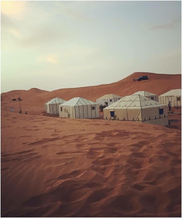 Overnight Camel Trek in Merzouga