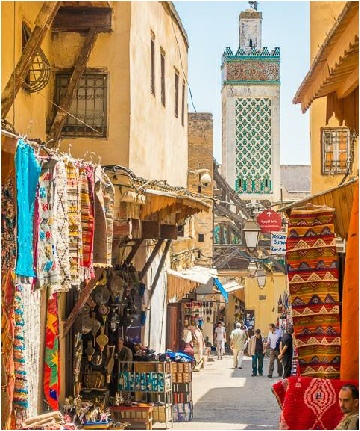 Tours from Casablanca