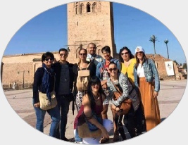 Overnight in Luxury desert Camp